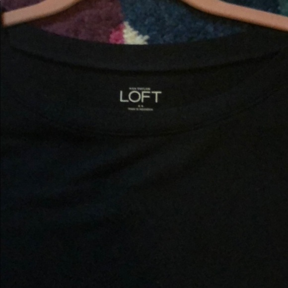EUC Loft sequin sweatshirt - Picture 2 of 3